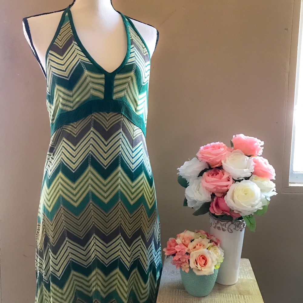 BCBG crochet summer dress.